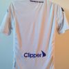 Leeds United 2018-19 home shirt Kappa jersey size M (UK Small) (4)