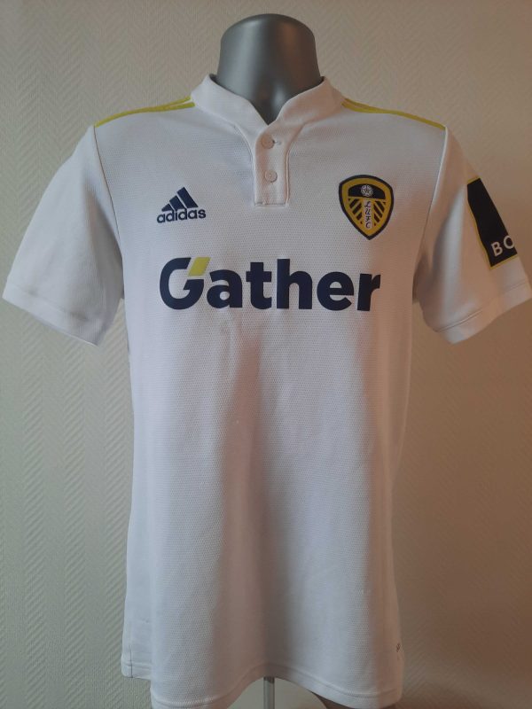 Leeds United 2021-22 home shirt adidas jersey size S #10 (2)