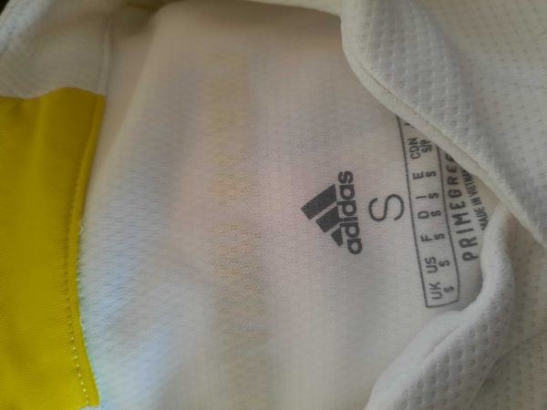 Leeds United 2021-22 home shirt adidas jersey size S #10 (3)