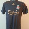 Liverpool 2009-10 away shirt size S adidas jersey (1)