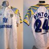 Match issue Parma 1996-97 Lega Calcio 1946-1996 home shirt Pinton 24 size XL (1)