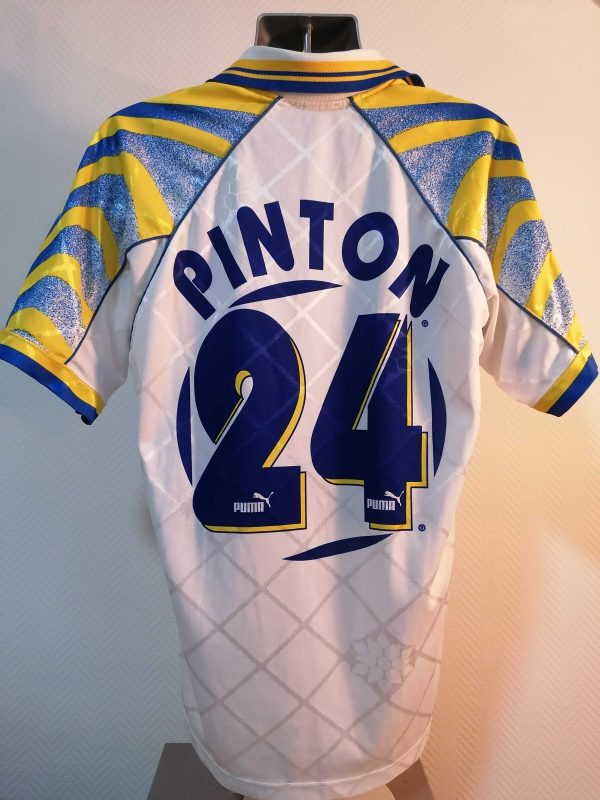 Match issue Parma 1996-97 Lega Calcio 1946-1996 home shirt Pinton 24 size XL (5)