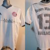Vintage Bayern Munchen 2002 2003 away shirt adidas top size M Ballack 13 (1)