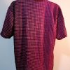 Vintage pink check adidas 1995 referee shirt size L design as as worn at CL 95 final Craciunescu (2)