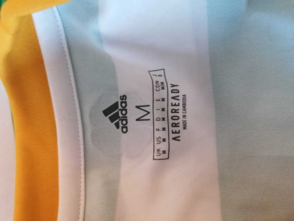 Celtic ls 2020-21 home shirt adidas jersey size M (2)