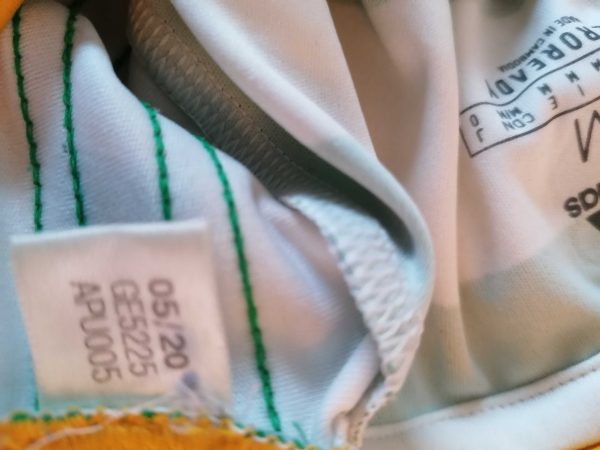 Celtic ls 2020-21 home shirt adidas jersey size M (4)