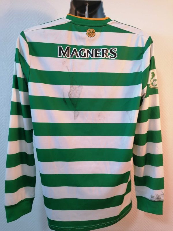 Celtic ls 2020-21 home shirt adidas jersey size M (5)
