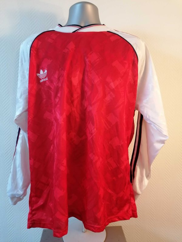 Vintage Adidas 1990-92 template #9 ls arsenal style size XL (2)