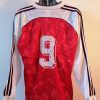 Vintage Adidas 1990-92 template #9 ls arsenal style size XL (4)