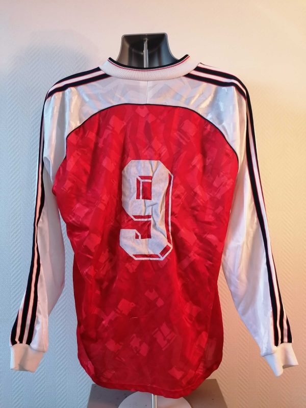 Vintage Adidas 1990-92 template #9 ls arsenal style size XL (4)