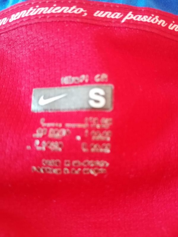 Vintage Atletico Madrid 2007-08 home shirt Nike size S (3)