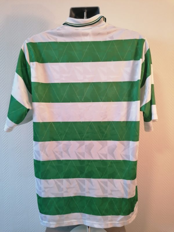 Vintage Celtic 1989-91 home shirt Umbro size L (2)