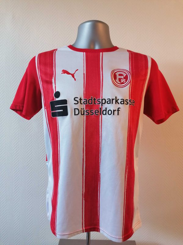 Vintage Fortuna Dusseldorf 2010-11 home shirt trikot Puma size S (1)