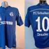 Vintage Schalke 04 2014-15 Bundesliga home shirt Draxler 10 size M (1)