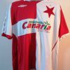 Vintage Slavia Praha Prague 2007-08 home shirt Umbro jersey size XXL (1)