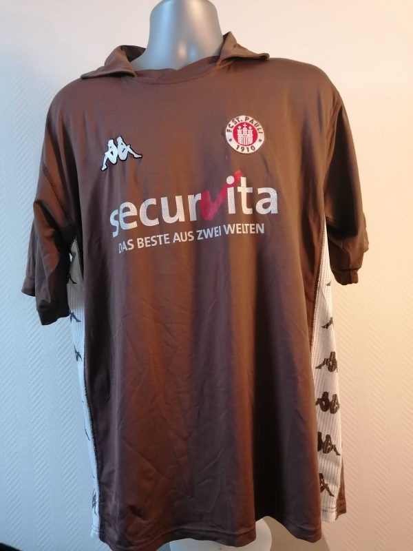 Vintage St Pauli home shirt 2002-03 trikot Kappa size XXL (1)