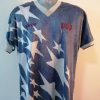 Vintage USA 1994 away shirt size L adidas Soccer World Cup ’94 (1)