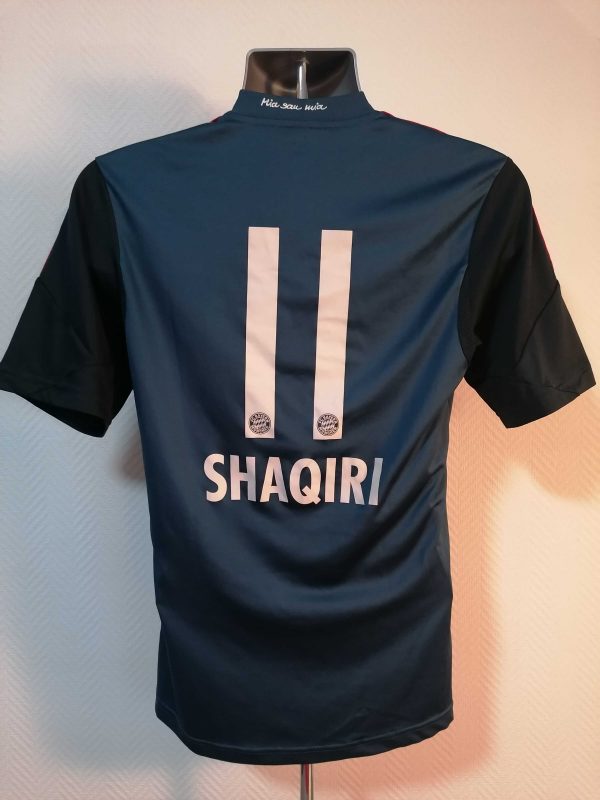 Bayern Munchen 2013 2014 third shirt adidas Shaqiri 11 trikot size S (1)