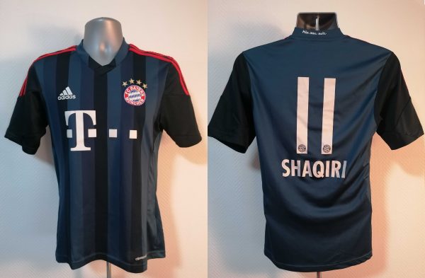 Bayern Munchen 2013 2014 third shirt adidas Shaqiri 11 trikot size S (5)