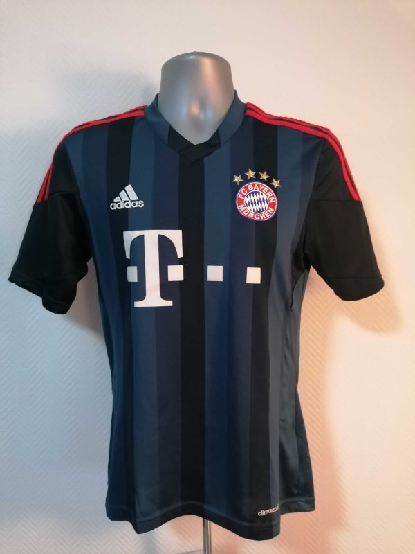 Bayern Munchen 2013 2014 third shirt adidas Shaqiri 11 trikot size S (6)