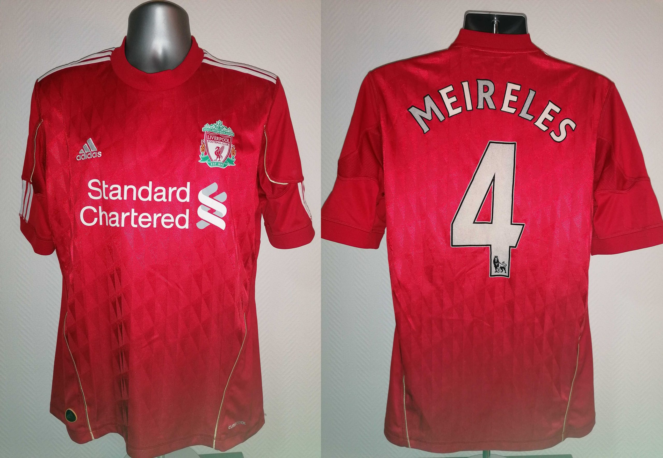 Liverpool hotsell jersey adidas