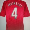 Liverpool 2010-11 Meireles 4 home shirt size M adidas football top (5)