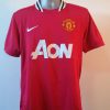 Manchester United 2011 2012 home shirt Nike EPL Rooney 10 size M (2)