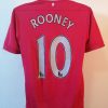 Manchester United 2011 2012 home shirt Nike EPL Rooney 10 size M (3)