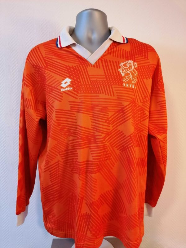 Netherlands Holland EURO 1992 1993 1994 ls home shirt size XL Lotto (1)