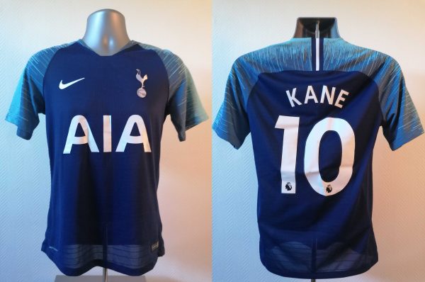 Tottenham Hotspur Nike Vaporknit Elite player issue 2018-19 away shirt Kane 10 size S (1)