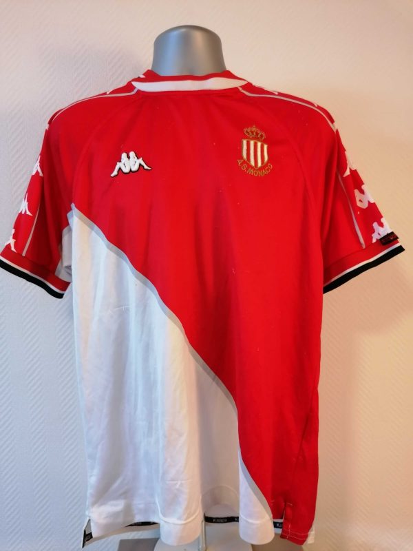 Vintage AS Monaco 1999-00 home shirt Kappa size XL (1)