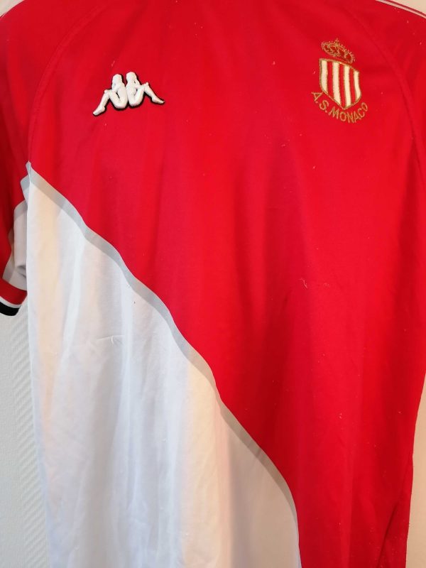 Vintage AS Monaco 1999-00 home shirt Kappa size XL (4)
