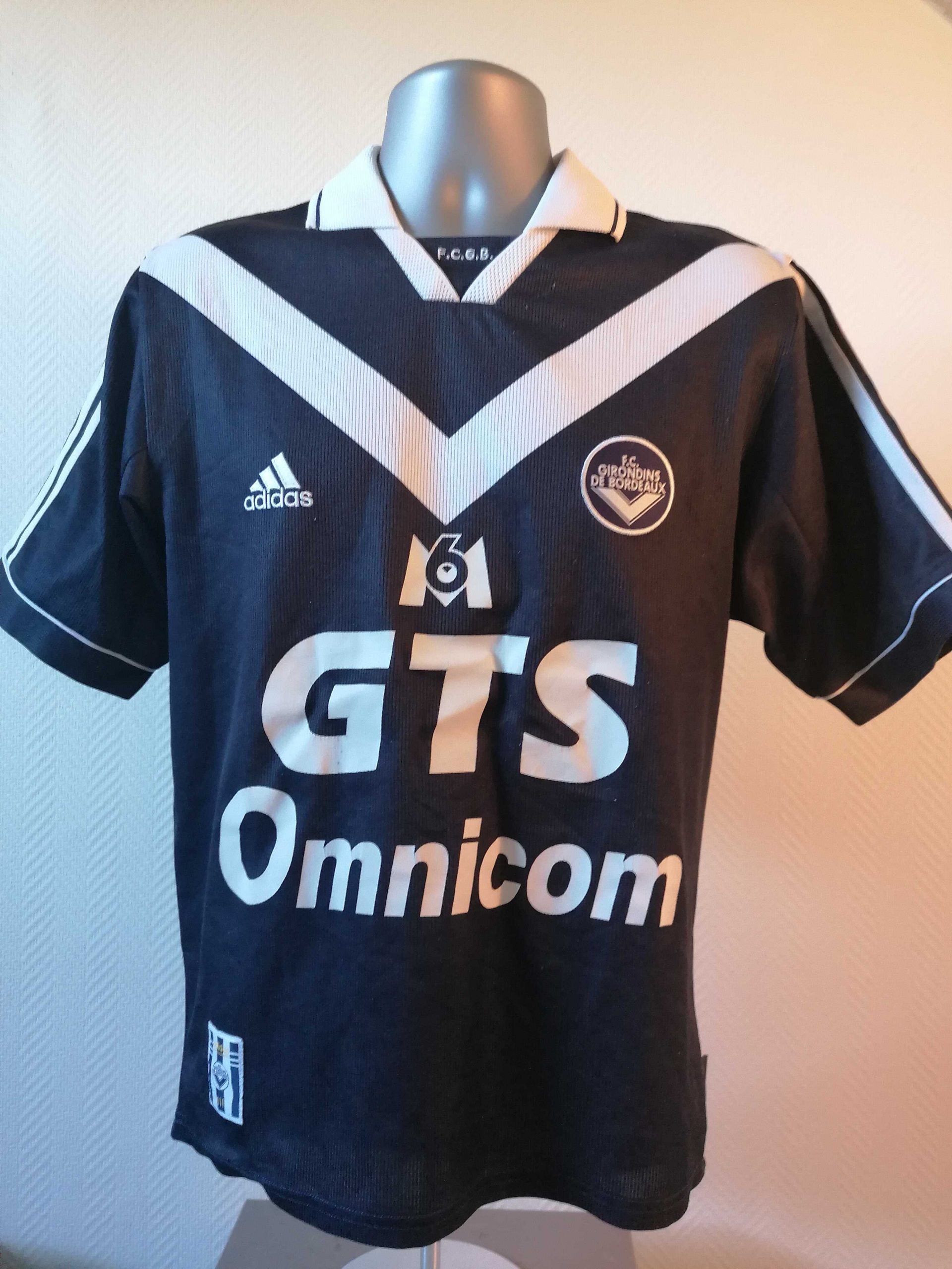 Maillot girondins on sale