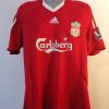 Liverpool 2008-10 Babel 19 home shirt size L adidas football top EPL (2)