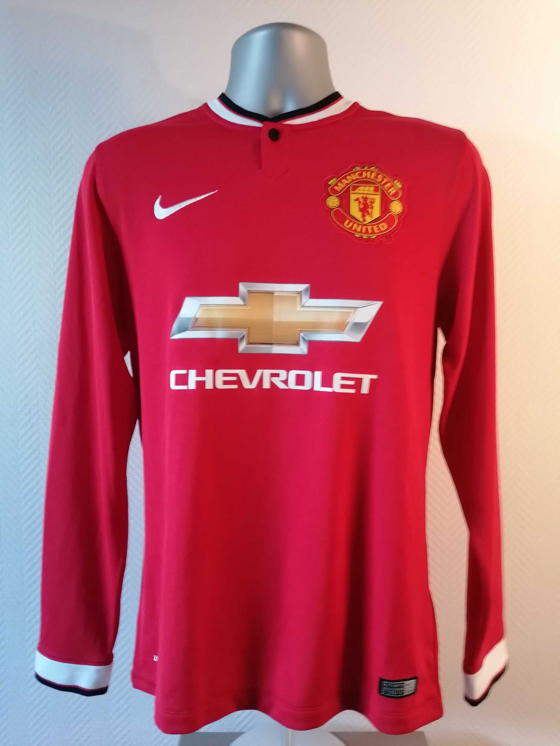 Nike Manchester United DRI-FIT シャツ 赤 - メルカリ