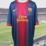 Barcelona-2012-13-home-shirt-soccer-jersey-camiseta-maglia-maillot-Nike-size-XL-202089492662